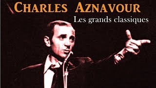 Charles Aznavour  Les petits matins [upl. by Zacharias946]