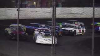 Wild Rough and Tumble Racing at Petaluma Speedway Aug 24 2013 [upl. by Anirehtac]