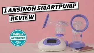 Lansinoh Smartpump Double Electric Breast Pump Review  Todays Parent Approved [upl. by Tina]