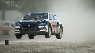 Photo Finish Rallycross in Louisville  Red Bull GRC 2017 [upl. by Nevsa]