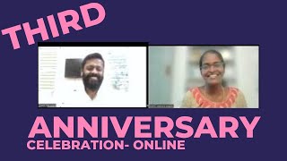 Third Anniversary  Impresiv English Sushil Kumar Speak English English Pronunciation sessions [upl. by Ahsietal]