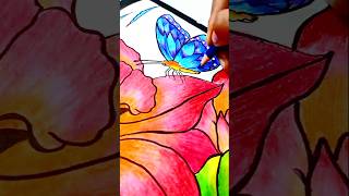 Colour pencil drawing  easy drawing ideas bts art drawing pencil viralvideo shorts easy [upl. by Sadowski]