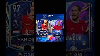 Van DijkFIFA Mobile🇳🇱 vs Van DijkFC Mobile🇳🇱fcmobilerenderzcapcutcardsbattleeditvandijksiu [upl. by Herculie]