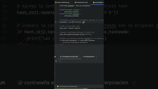 Aprende a Encriptar Contraseñas con SHA256 en Python  Guía Paso a Paso de Seguridad Informática [upl. by Alamac]