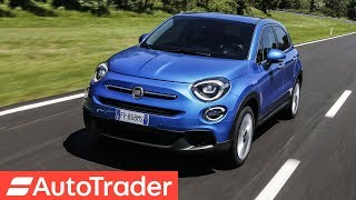 2019 Fiat 500X first drive review [upl. by Ruhtua315]