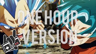 Dragon Ball Super  Coordinated Attack ONE HOUR VER Epic Rock Cover [upl. by Eade]