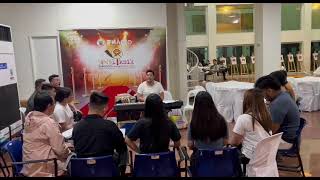 MAGSIAWIT SA PANGINOON  Augusto Espino 1st Reading amp Rehearsal [upl. by Eelik]