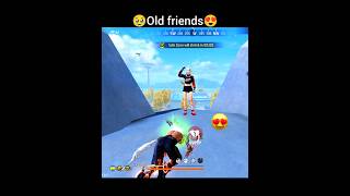 TEAM UP 💔WITH RANDOM PLAYER LAST ZONE HEALING BATTLE freefire shorts [upl. by Retsim]