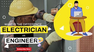 Whats the difference between an electrical engineer and an electrician Which way to go [upl. by Jary]