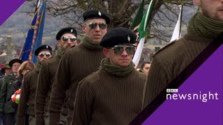 Could Brexit mean a return to violence in Northern Ireland  BBC News [upl. by Asilak]