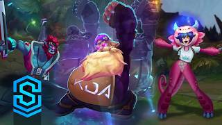 Music Fan Gragas Cosplayer Neeko Esports Fan Trundle amp AnnSivirsary  PBE Preview [upl. by Aronow]