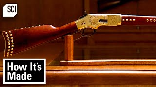 How Lever Action Rifles Are Made  How It’s Made  Science Channel [upl. by Ninnette597]