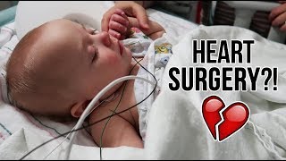 OUR BABY NEEDS HEART SURGERY LTGA  Congenital Heart Defect [upl. by Pond]