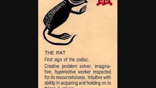 The year of the Rat  ChineseTaoist Astrology Wu Xing [upl. by Lynda]