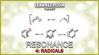 Radical Resonance Arrows for Allylic and Benzylic Radicals By Leah Fisch [upl. by Faso32]