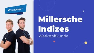 Millersche Indizes  StudyHelp [upl. by Candy]