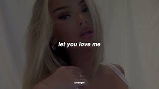 let you love me  rita ora  slowed n reverb [upl. by Kathleen]