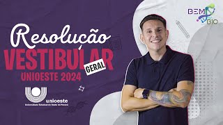 Resolução Vestibular UNIOESTE 2024  Biologia [upl. by Amaso]