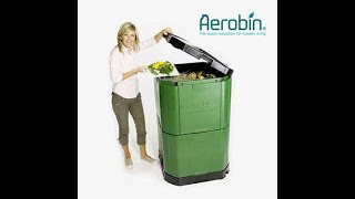 Aerobin400 Composter Review Aerobin400 堆肥箱的使用感受 [upl. by Horner]