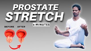 Best Prostate Stretch  Asana Benefits  6 Yoga Poses for Prostate Problems [upl. by Hailey]