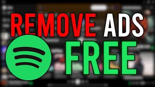 How to REMOVE ADS on SPOTIFY  working 2024 [upl. by Jessie]