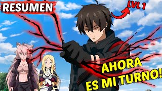 💥NOVATO ALCANZA EL RANGO SS Y SE CONVIERTE EN EL PTO AMO HACIENDO TRAMPA  Isekai Cheat Resumen [upl. by Anoniw652]