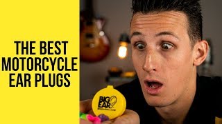 The Best Motorcycle Ear Plugs  Custom Ear Plugs Explained [upl. by Snoddy]