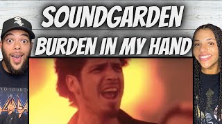 IS HE ONE OF THE BEST FIRST TIME HEARING Soundgarden  Burden In My Hand REACTION [upl. by Ytineres164]