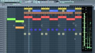 Kanye West quotFlashing Lightsquot Style FL Studio Tutorial amp FLP [upl. by Trix]