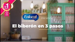 Enfamil presenta “El biberón en 3 pasos” [upl. by Lankton269]