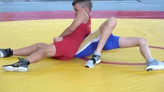 Wrestling  Ringen MDM 2024 in Werdau Greco Jugend C U12 37 kg Nebrat  Bobyr [upl. by Yahsal862]