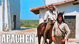 Apachen  Western  Indianerfilm  Deutsch  Indianer Spielfilm  DEFAKlassiker  Ganzer Film [upl. by Ode]