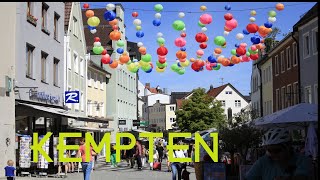 Stadt Kempten Allgäu Bayern Germany 2022 [upl. by Rosalinda405]