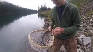 Rawson Lake Fishing Late Summer 2016 [upl. by Arikaahs86]