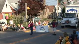 WV Strawberry Festival  Firemans Parade 2012 [upl. by Grory240]