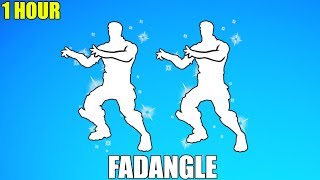 FORTNITE FADANGLE EMOTE 1 HOUR [upl. by Standing]