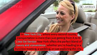 Decoding Mastery The Best Way To Select A Limo Car Service New York That Provides Luxury [upl. by Yerg963]