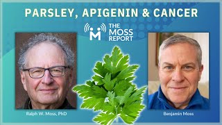 Parsley Apigenin amp Cancer  Beyond Garnish Unearthing Parsley’s Power [upl. by Ahtela473]