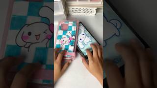 IPHONE 13 PAPER CINNAMOROLL unboxing iphone asmr papercraft [upl. by Eillom]