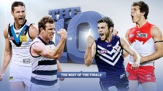 The 10  Best of the 2013 AFL Finals [upl. by Alusru]