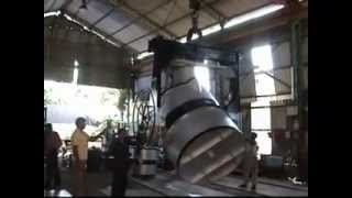 KELSONS ENGINEERS AND FABRICATORS  16T Ladle Video [upl. by Brittany]