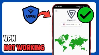 How To Fix VPN Not Working [upl. by Auqinimod]