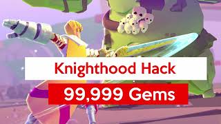 Knighthood Mod Apk 191 Knighthood50000 Punches of Dedication A guide to unlocking the Maverick [upl. by Mairb]