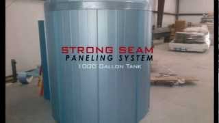 SLIS  Strong Seam Tank Paneling System [upl. by Anyotal]