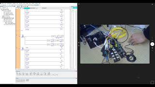 PanasonicFP7 EthernetIP Communication with Turck IOLink Contrinex IOLINK Sensor [upl. by Ahsienom747]