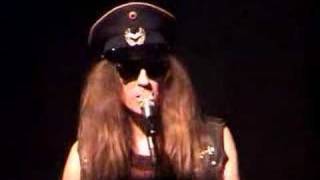 Julian cope Double Vegetation LIve 17 5 07 [upl. by Harris]