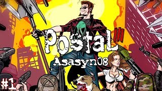 1 Postal 3 WIELKI POWRÓT Lets Play PL  Asasyn08 [upl. by Eisyak706]