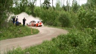 Rally Uppland 2024 SS 3 [upl. by Marcellus]