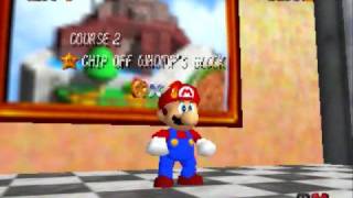 Lets play Super Mario 64  Part 7  Snowy stars [upl. by Edy]