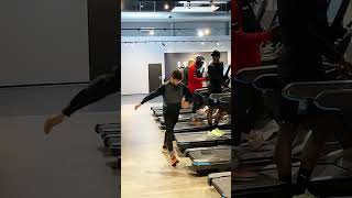 Big Fail in front of Dennis Schröder 🤯 comedy patrox fitness mrsus patrox fail workout [upl. by Hayes]